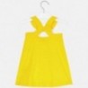 Sukienka na ramiączkach dziewczęca Mayoral 3960-61 Żółty