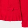 Sweter elegancki dla dziewczynki Mayoral 1327-42 Czerwony