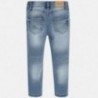Spodnie jeansowe dziewczęce Mayoral 75-24 Niebieski