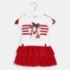 Sukienka dla dziewczynki Mayoral 3958-45 Czerwony