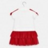 Sukienka dla dziewczynki Mayoral 3958-45 Czerwony