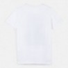 Koszulka sportowa chłopięca Mayoral 6058-33 Biały