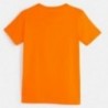 Koszulka z krótkim rękawem chłopięca Mayoral 840-12 Pomarańczowy