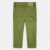 Spodnie gładkie dla chłopców Mayoral 509-12 zielone
