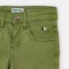 Spodnie gładkie dla chłopców Mayoral 509-12 zielone