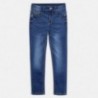 Spodnie jeansowe dla chłopców Mayoral 538-70 granatowe