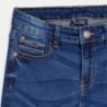 Spodnie jeansowe dla chłopców Mayoral 538-70 granatowe