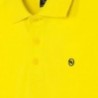 Koszulka polo z krótkim rękawem chłopięca Mayoral 890-47 Żółty