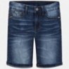 Bermudy jeansowe chłopięce Mayoral 6242-22 Granatowy