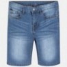 Bermudy jeans basic chłopiec Mayoral 252-69 Basic