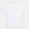 Koszulka z krótkim rękawem chłopięca Mayoral 3056-47 Biały