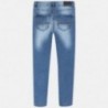 Spodnie jeansowe dla chłopców Mayoral 538-69 niebieskie
