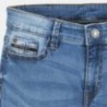Spodnie jeansowe dla chłopców Mayoral 538-69 niebieskie