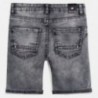 Bermudy jeansowe chłopięce Mayoral 6235-36 Szary