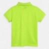 Koszulka polo chłopięca Mayoral 150-84 Zielony neon