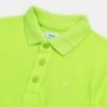 Koszulka polo chłopięca Mayoral 150-84 Zielony neon
