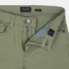 Spodnie slim fit chłopięce Mayoral 520-10 Zieleń