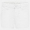Spodnie krótkie chłopięce Mayoral 201-56 Biały