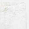 Spodnie krótkie chłopięce Mayoral 201-56 Biały