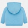 Bluza z kapturem dla chłopców Mayoral 1452-15 Niebieski