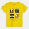 Koszulka z krótkim rękawem chłopięca Mayoral 3056-46 Żółty