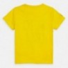 Koszulka z krótkim rękawem chłopięca Mayoral 3056-46 Żółty