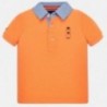 Koszulka polo dla chłopców Mayoral 1152-90 Pomarańcz neon