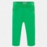 Spodnie slim fit chłopięce Mayoral 506-29 Zielony