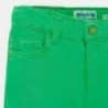 Spodnie slim fit chłopięce Mayoral 506-29 Zielony