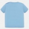 Koszulka z krótkim rękawem chłopięca Mayoral 1052-33 Niebieski