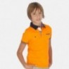Koszulka polo dla chłopca Mayoral 6139-95 Pomarańczowy