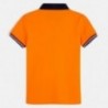 Koszulka polo dla chłopca Mayoral 6139-95 Pomarańczowy