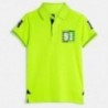Koszulka polo dla chłopaka Mayoral 6144-87 Zielony neon