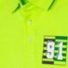 Koszulka polo dla chłopaka Mayoral 6144-87 Zielony neon