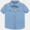 Koszula jeansowa dla chłopca Mayoral 1156-5 Niebieski