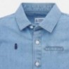 Koszula jeansowa dla chłopca Mayoral 1156-5 Niebieski