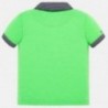 Koszulka polo bawełniana dla chłopców Mayoral 1147-30 Zielony