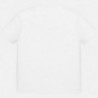 Koszulka z krótkim rękawem chłopięca Mayoral 1040-10 Biały