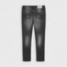 Spodnie jeansowe dziewczęce Mayoral 70-62 Szary