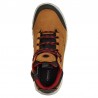Sneakersy chłopięce Geox J04CYA-0CL11-C6361 musztardowe