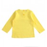 Bluzka z długim rękawem dziewczęca iDO 1616-1611 kolor żółty