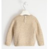 Sweter dziewczęcy iDO 1625-8938 kolor beżowy