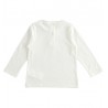 Koszulka z długim rękawem dziewczęca iDO 1662-0112 kolor krem