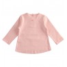 Koszulka z długim rękawem dziewczęca iDO 1667-2513 kolor różowy