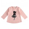 Koszulka z długim rękawem dziewczęca iDO 1667-2513 kolor różowy