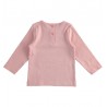 Koszulka z długim rękawem dziewczęca iDO 1668-3031 kolor różowy