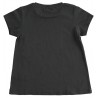 Koszulka z krótkim rękawem dziewczęca iDO 1929-0658 kolor czarny