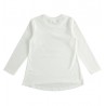 Koszulka z długim rękawem dziewczęca iDO 1930-0112 kolor krem