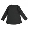 Koszulka z długim rękawem dziewczęca iDO 1939-0658 kolor czarny