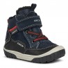 Sneakersy chłopięce zimowe Geox B042DA-02285-C0045 granat